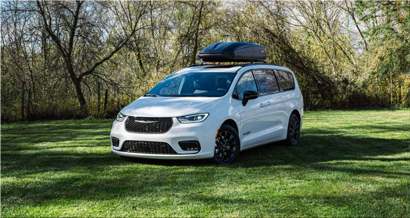 2025 Chrysler Pacifica