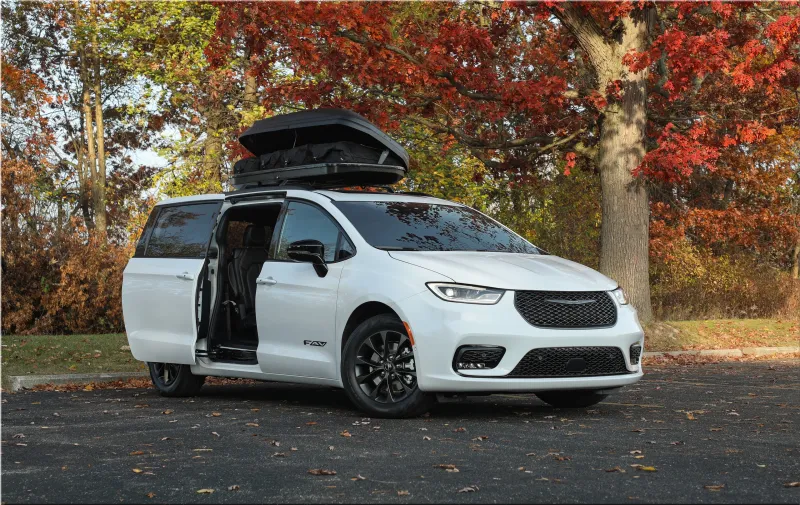 2025 Chrysler Pacifica