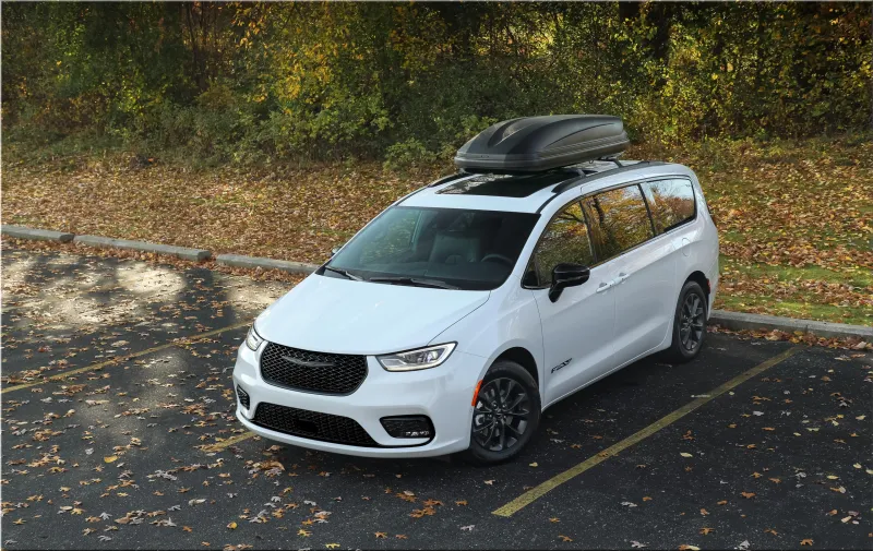 2025 Chrysler Pacifica