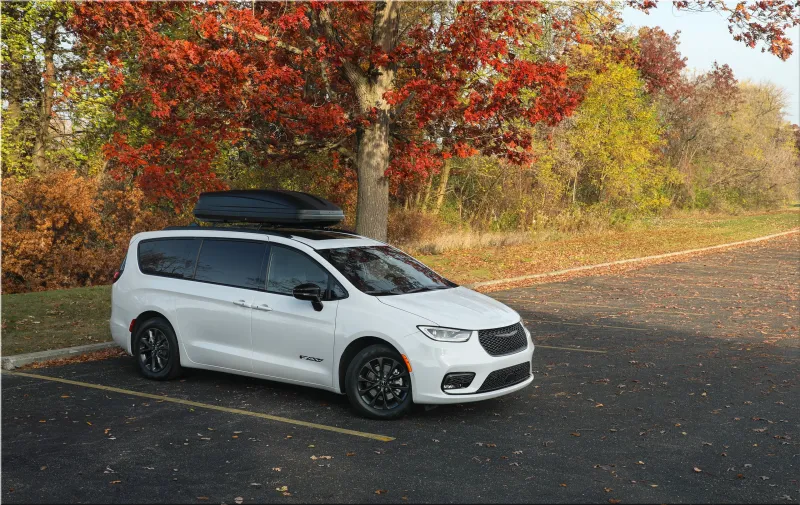 2025 Chrysler Pacifica