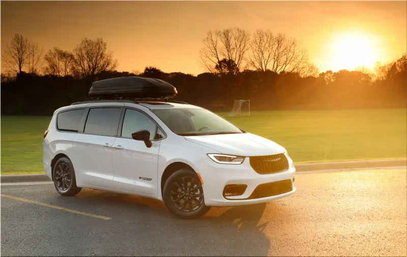 2025 Chrysler Pacifica
