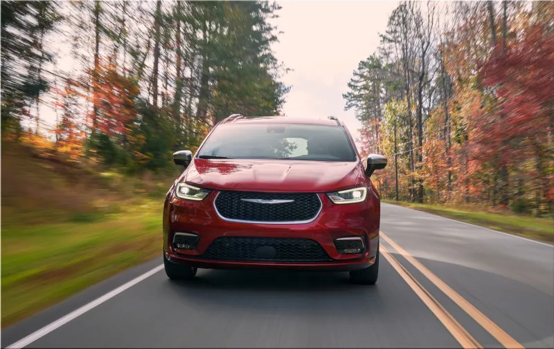 2025 Chrysler Pacifica