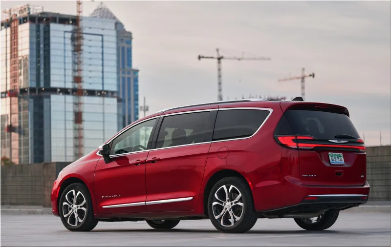 2025 Chrysler Pacifica