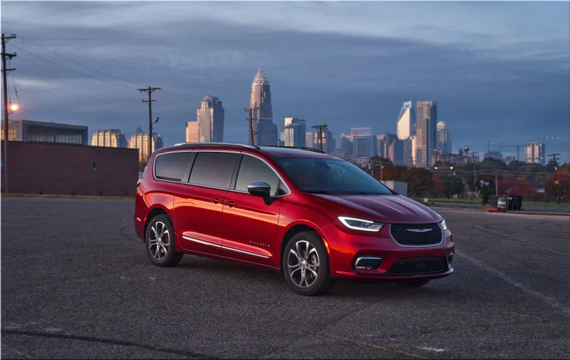 2025 Chrysler Pacifica