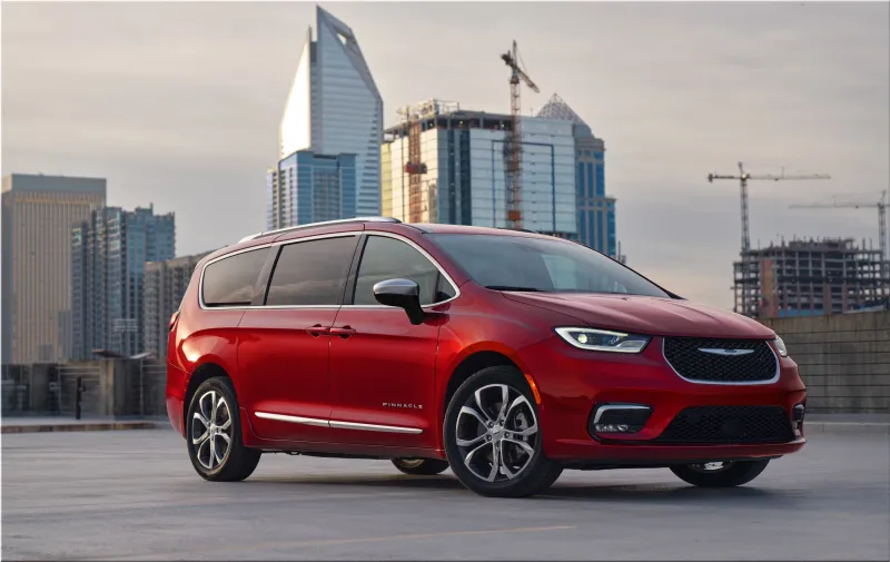 2025 Chrysler Pacifica