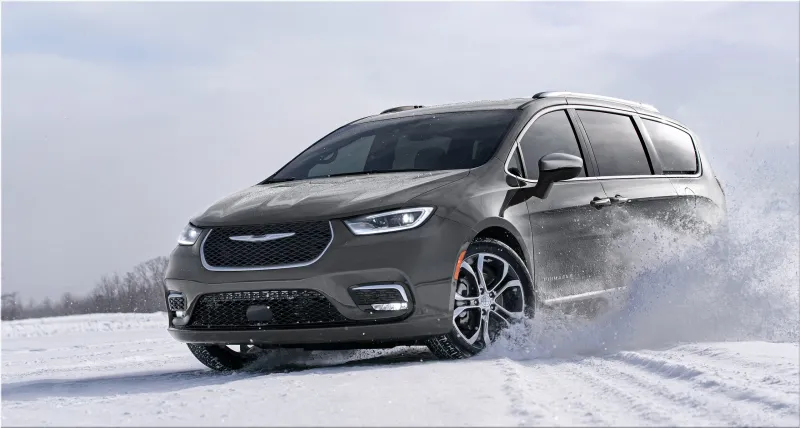 2025 Chrysler Pacifica