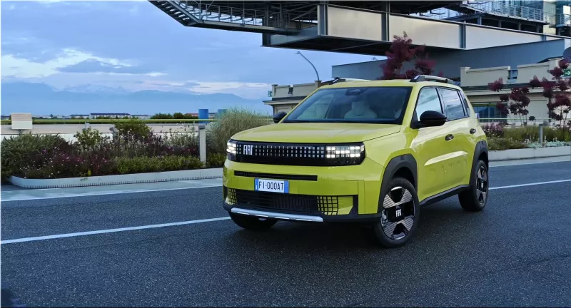2025 Fiat Grande Panda