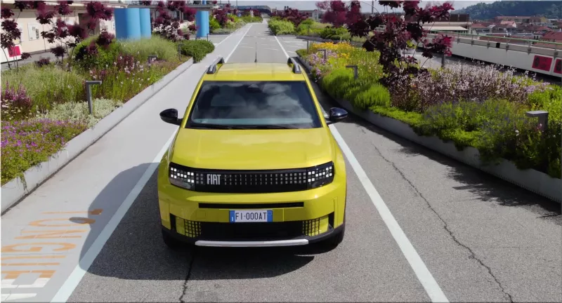2025 Fiat Grande Panda