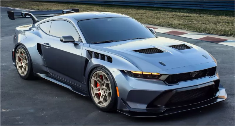2025 Ford Mustang GTD
