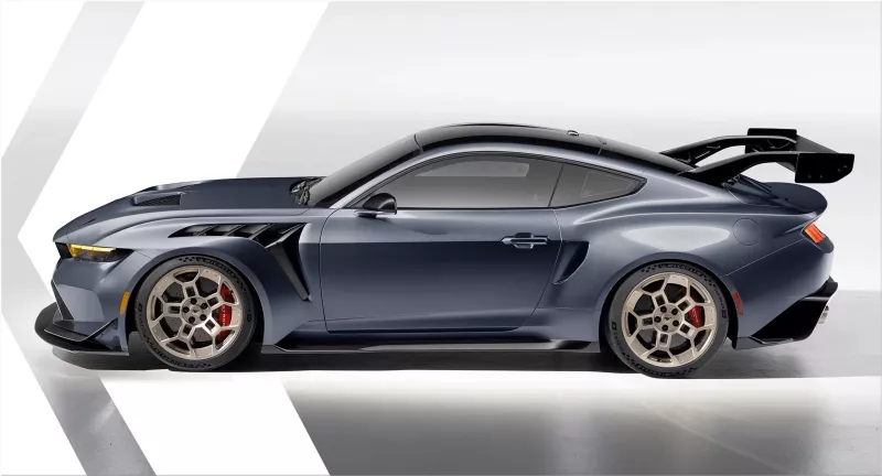 2025 Ford Mustang GTD