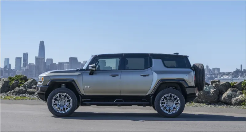 2025 GMC Hummer EV SUV
