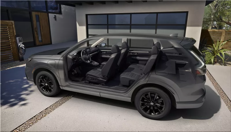Honda CR-V e:FCEV