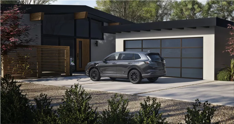 Honda CR-V e:FCEV Hydrogen Car