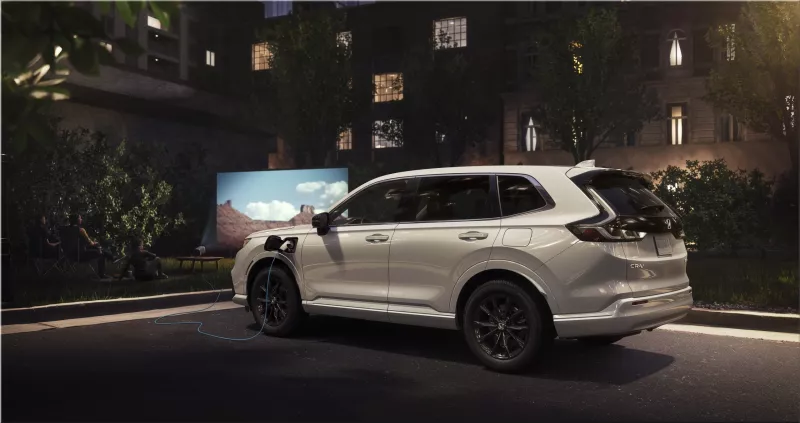 Honda CR-V e:FCEV Hydrogen Car