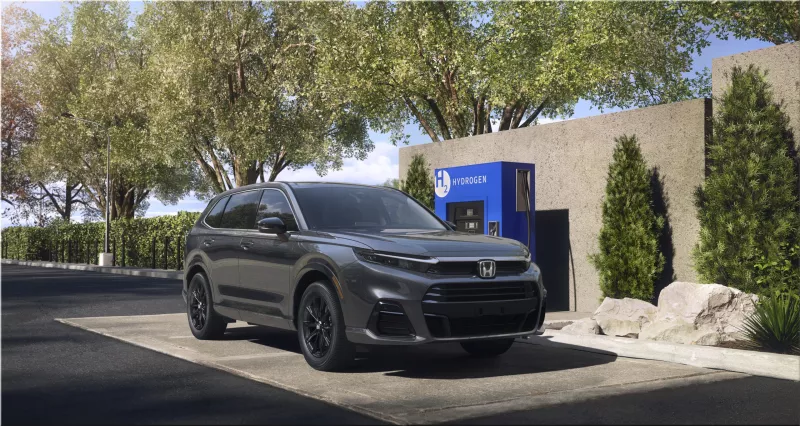 Honda CR-V e:FCEV Hydrogen Car