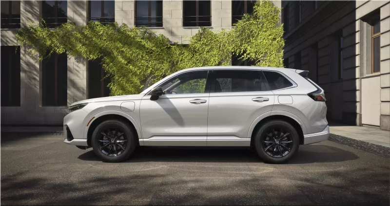 Honda CR-V e:FCEV Hydrogen Car