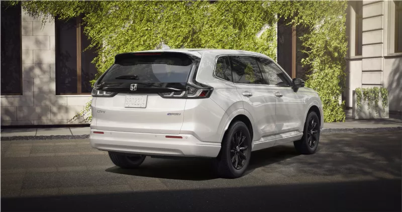 Honda CR-V e:FCEV Hydrogen Car
