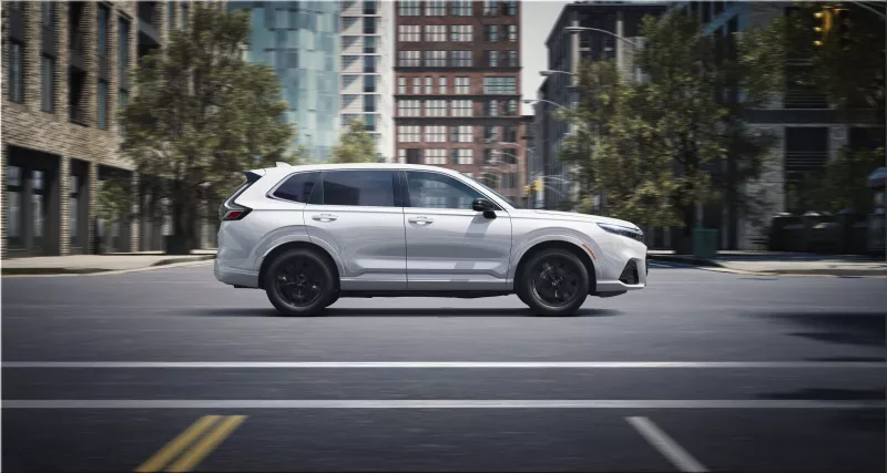 2025 Honda CR-V e:FCEV Hydrogen Car