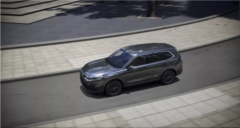 2025 Honda CR-V e:FCEV Hydrogen Car
