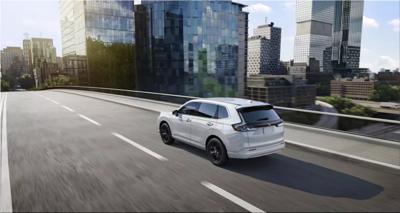 2025 Honda CR-V e:FCEV Hydrogen Car
