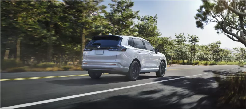 2025 Honda CR-V e:FCEV Hydrogen Car
