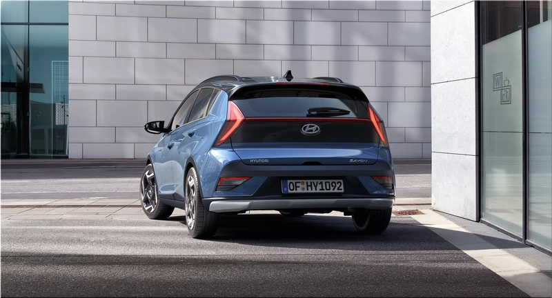 2025 Hyundai BAYON