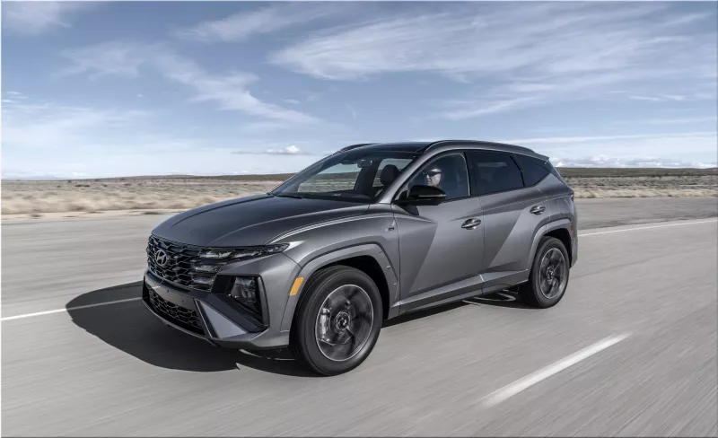 2025 Hyundai Tucson