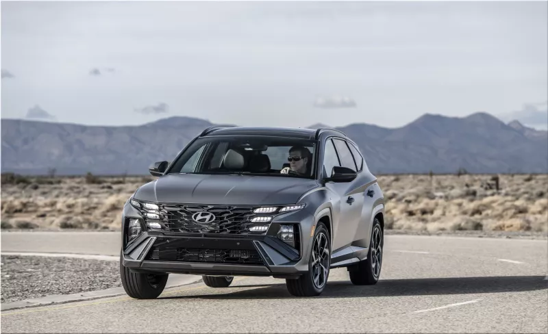 2025 Hyundai Tucson