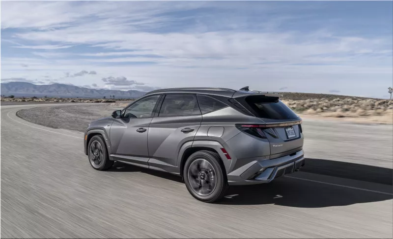 2025 Hyundai Tucson