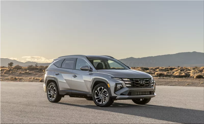 2025 Hyundai Tucson