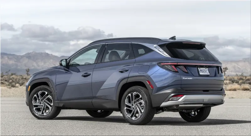 2025 Hyundai Tucson Hybrid