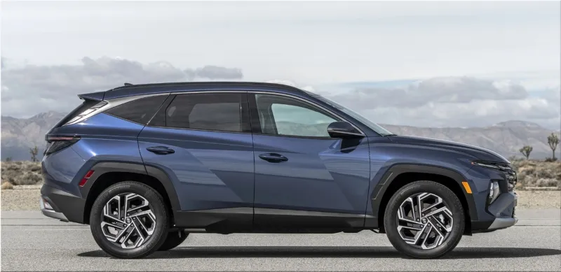 2025 Hyundai Tucson Hybrid