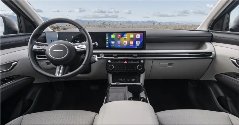 2025 Hyundai Tucson Hybrid