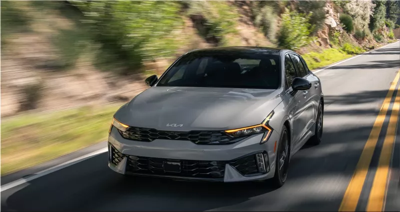 The New 2025 Kia K5: A Bold and Stylish Sedan with Impressive 