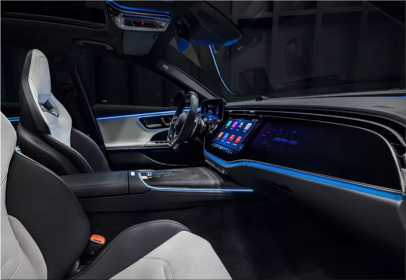2025 Mercedes-Benz E53 AMG Hybrid