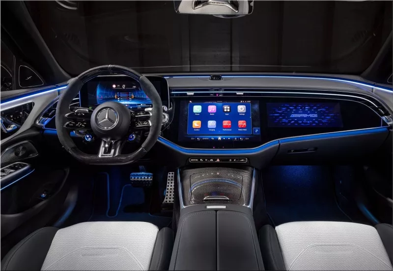2025 Mercedes-Benz E53 AMG Hybrid