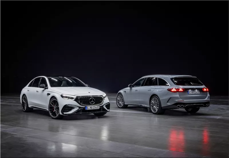 2025 Mercedes-Benz E53 AMG Hybrid
