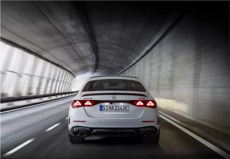 2025 Mercedes-Benz E53 AMG Hybrid