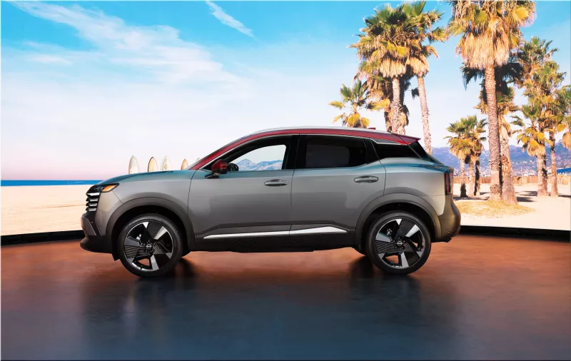 2025 Nissan Kicks