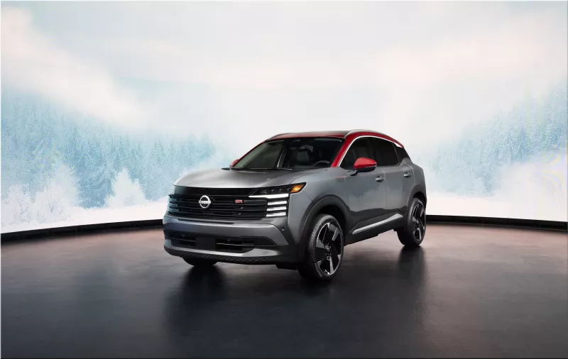 2025 Nissan Kicks