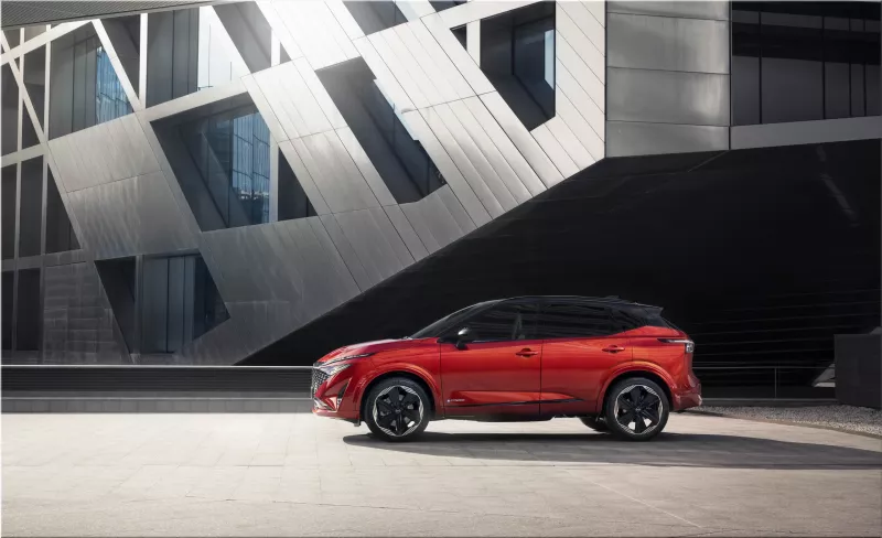 2025 Nissan Qashqai