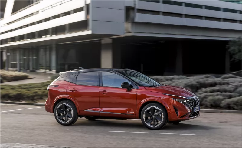 2025 Nissan Qashqai
