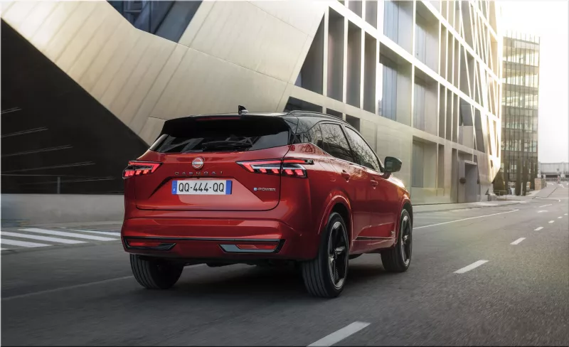 2025 Nissan Qashqai