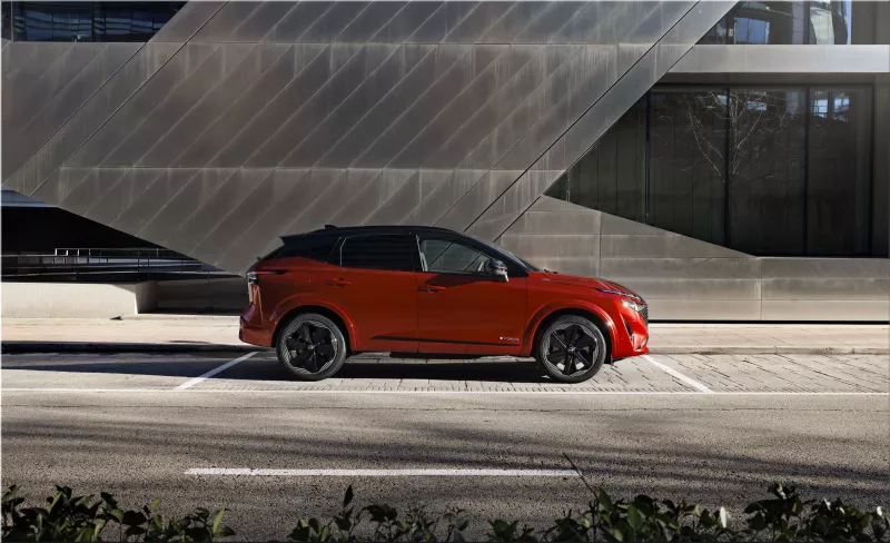 2025 Nissan Qashqai