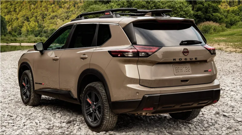 2025 Nissan Rogue Hybrid