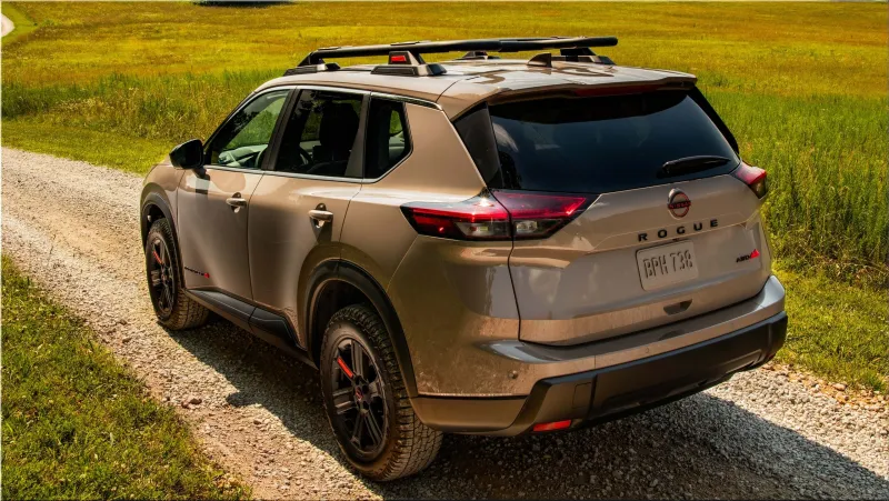 2025 Nissan Rogue Hybrid