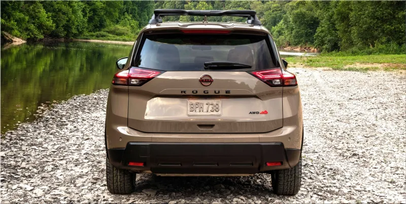2025 Nissan Rogue Hybrid
