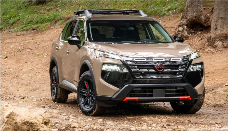 2025 Nissan Rogue