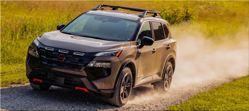 2025 Nissan Rogue