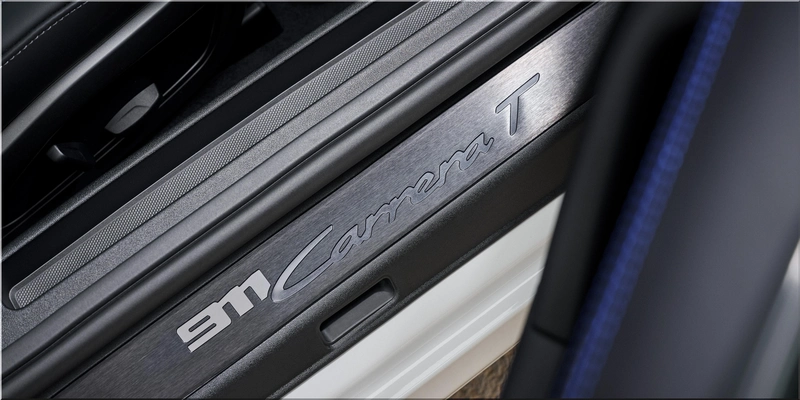 2025 Porsche 911 Carrera T